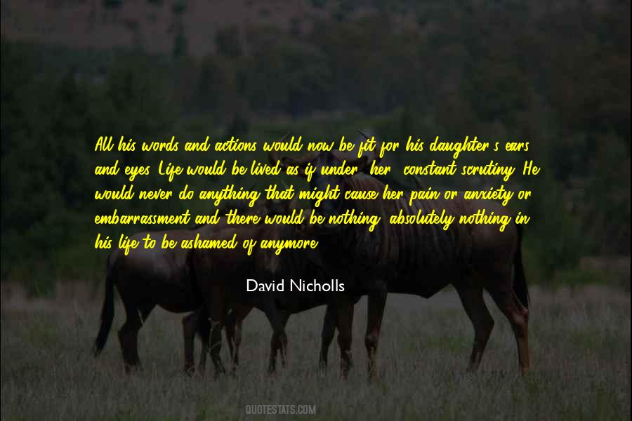 Be Nothing Quotes #1232299