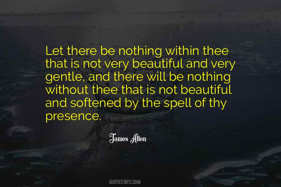 Be Nothing Quotes #1259489