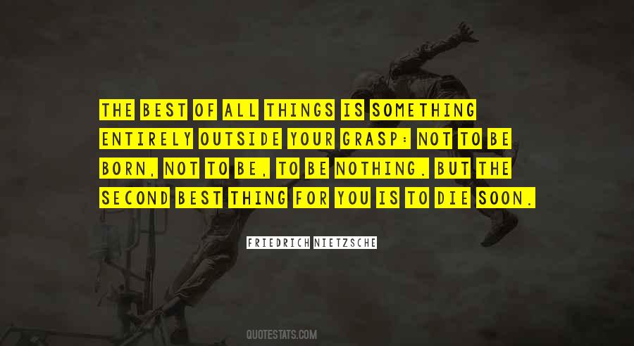 Be Nothing Quotes #1338965
