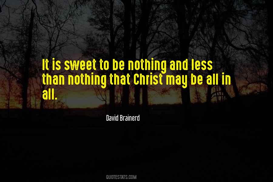 Be Nothing Quotes #959571