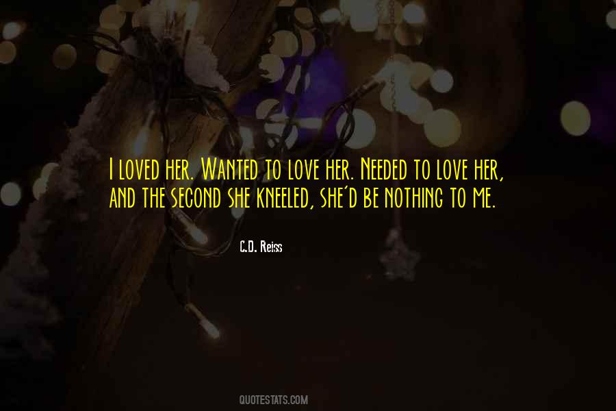 Be Nothing Quotes #961829