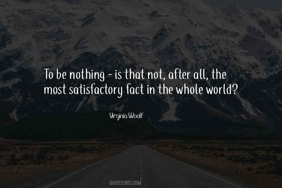 Be Nothing Quotes #991434