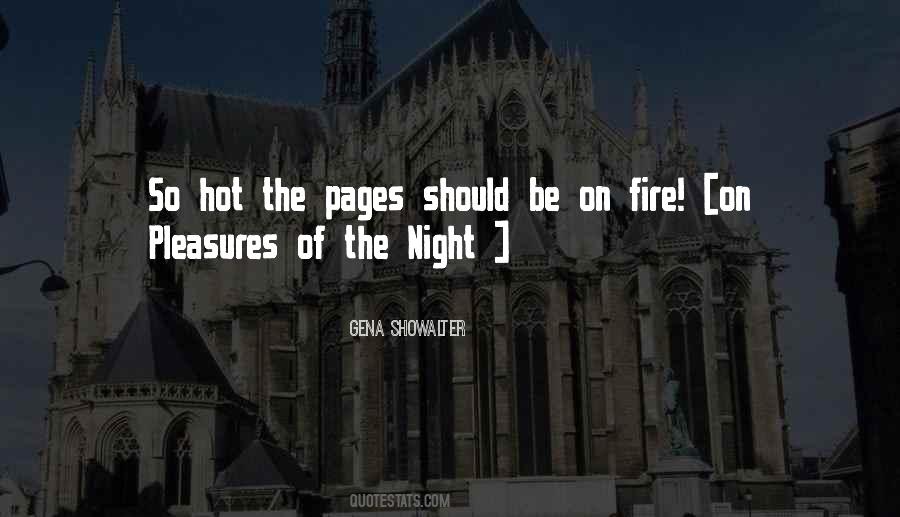 Be On Fire Quotes #906754