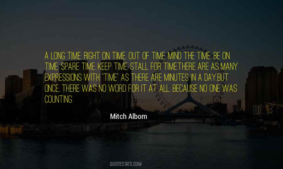 Be On Time Quotes #1028900