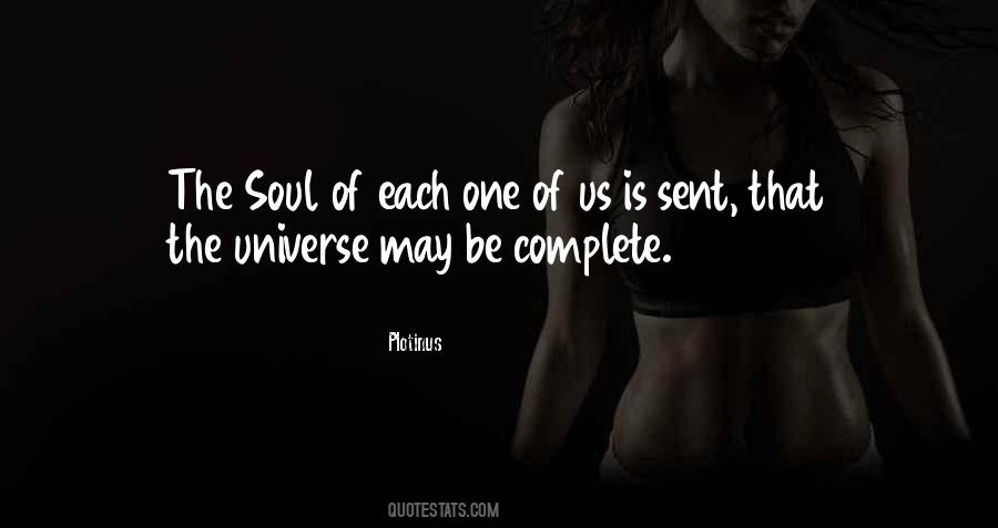 Be One Of Us Quotes #83748