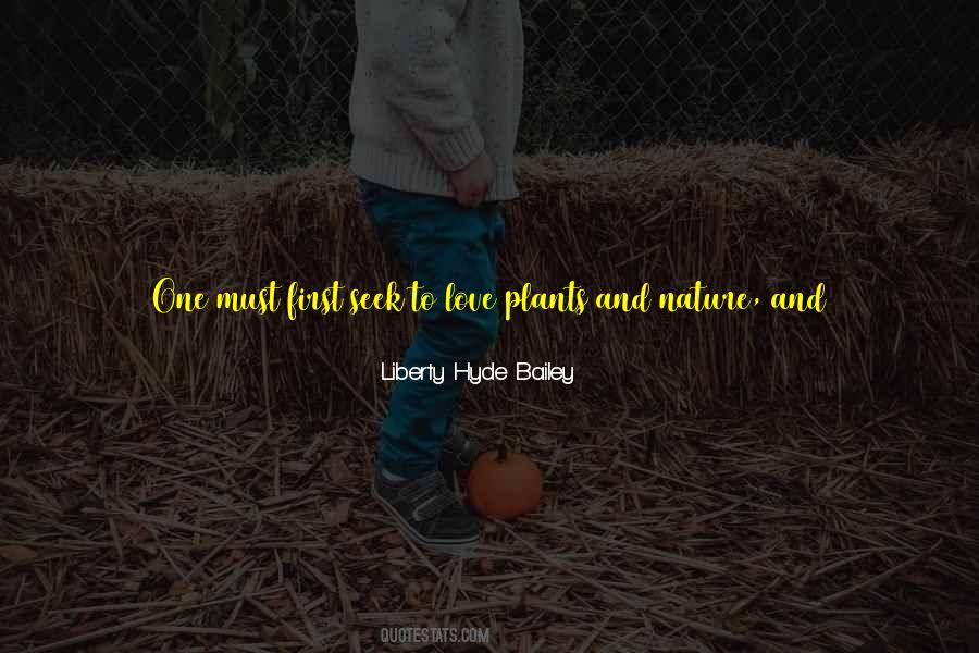 Be One With Nature Quotes #602043