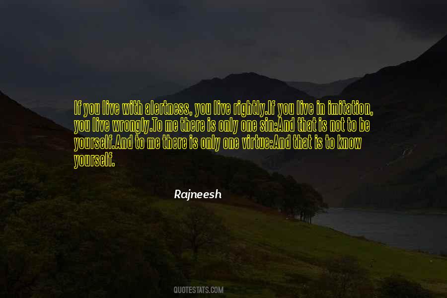 Be One With Yourself Quotes #287826 Be One With Yourself Quotes #287826