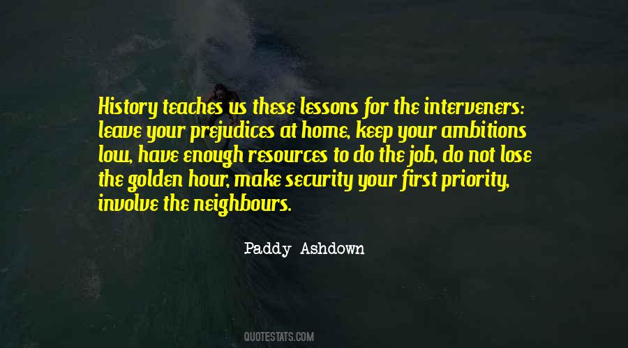 Make Your History Quotes #1194087