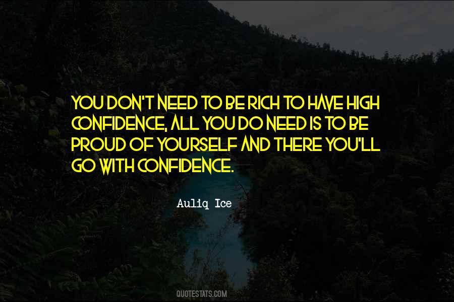 Be Proud Of Yourself Quotes #1867841