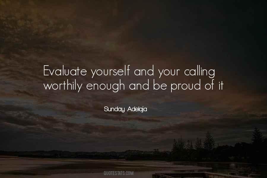 Be Proud Of Yourself Quotes #285336