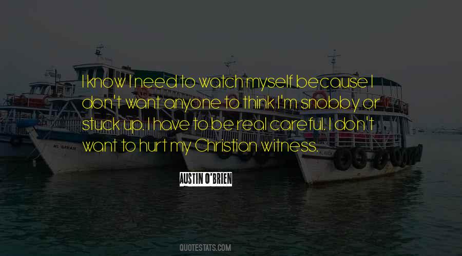 Be Real Christian Quotes #1000418