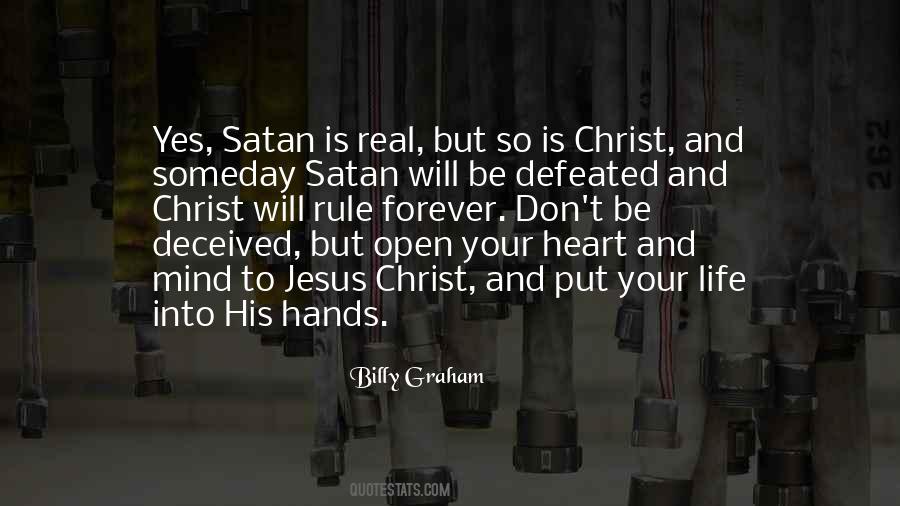 Be Real Christian Quotes #1264571