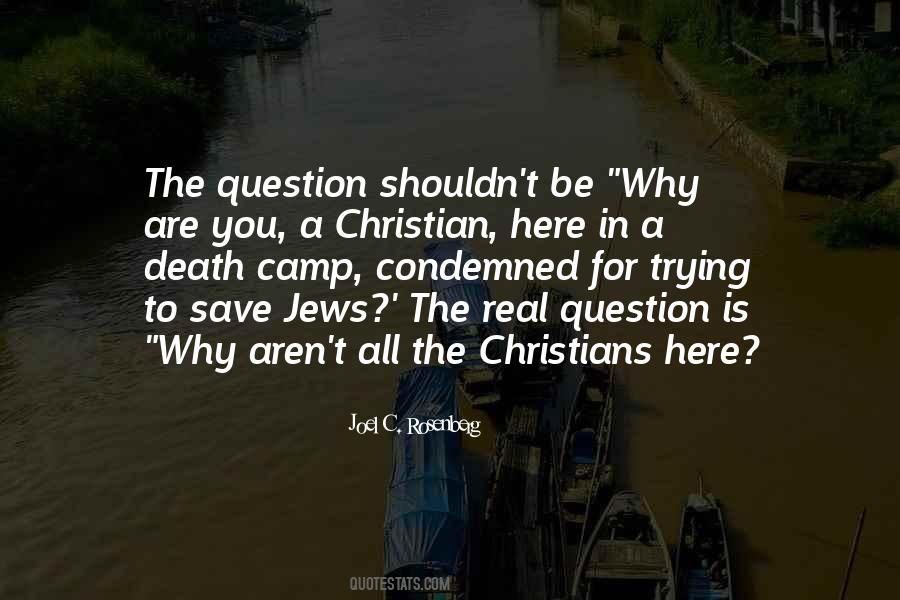 Be Real Christian Quotes #774011