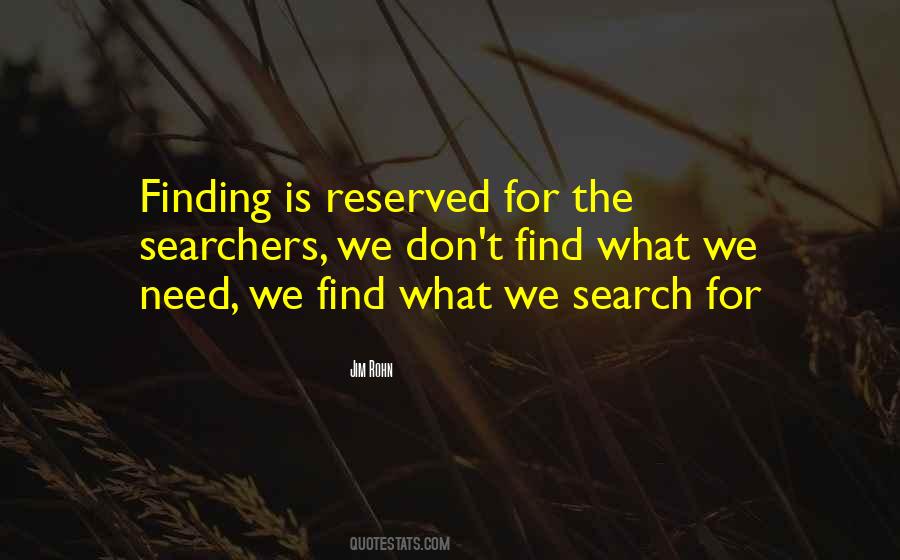 Self Search Quotes #1122838