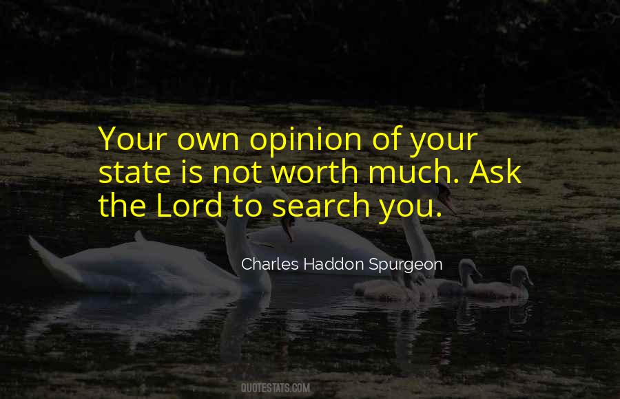 Self Search Quotes #1194286