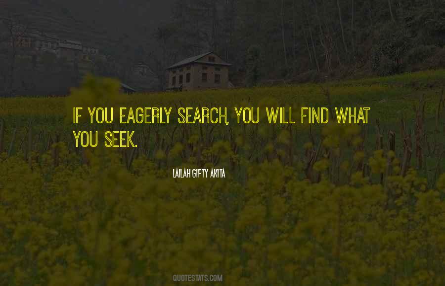Self Search Quotes #1194334