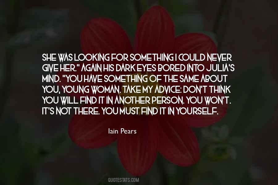 Self Search Quotes #1318753
