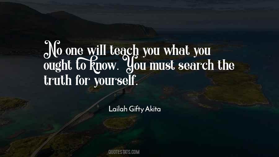 Self Search Quotes #1347435