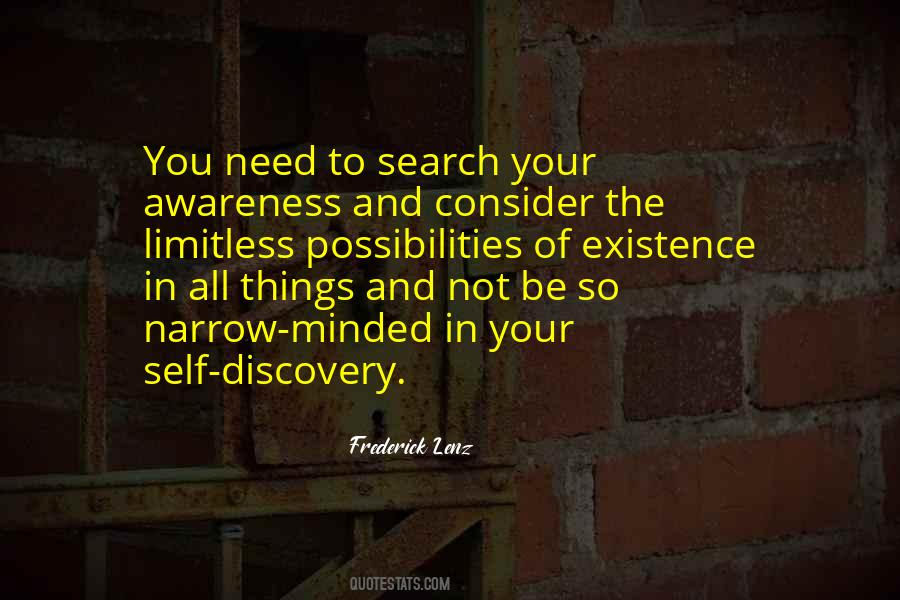 Self Search Quotes #1364634
