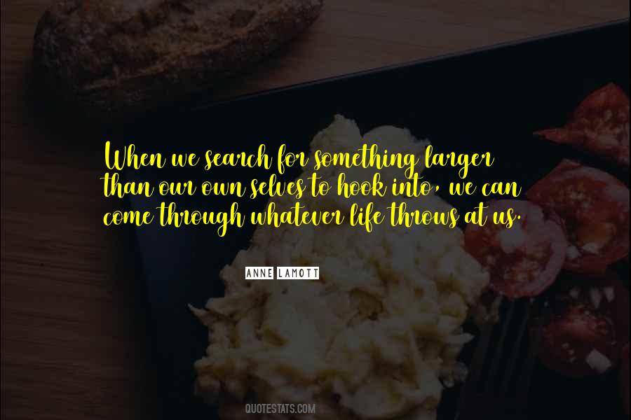 Self Search Quotes #1531792