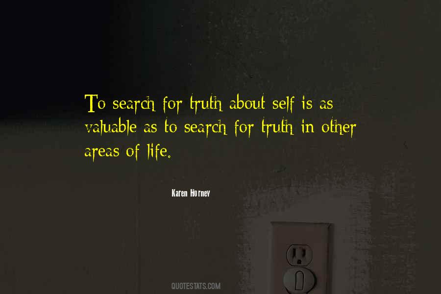 Self Search Quotes #1577952