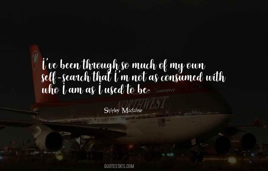 Self Search Quotes #1872621