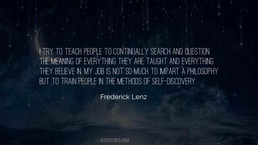 Self Search Quotes #294153