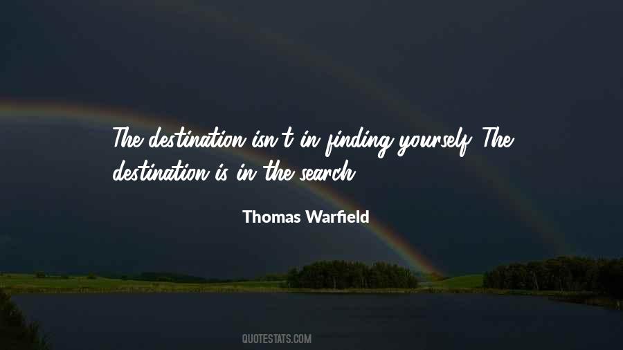 Self Search Quotes #411661