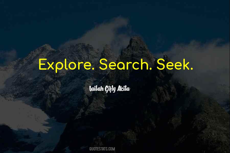 Self Search Quotes #419618