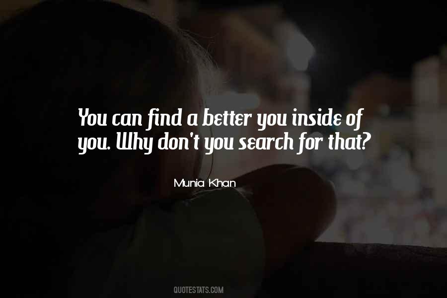 Self Search Quotes #774115