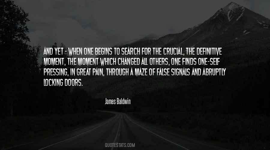 Self Search Quotes #946033