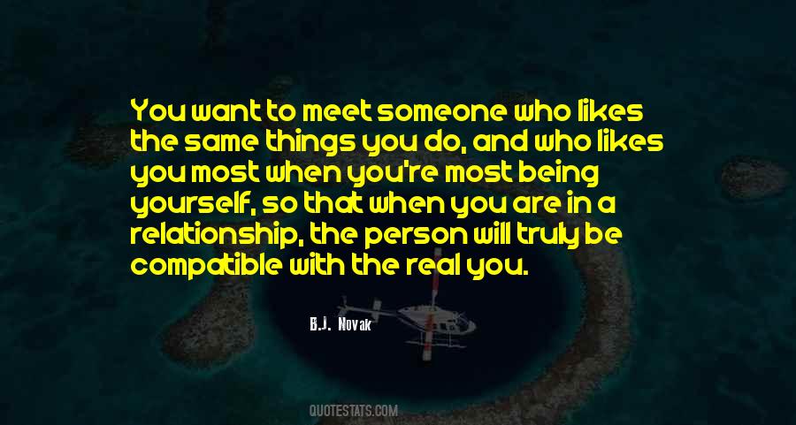 Be Real With Yourself Quotes #929469