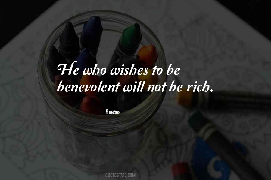 Be Rich Quotes #1028788