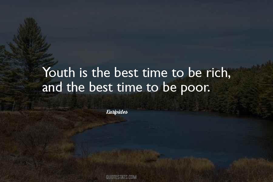 Be Rich Quotes #1243774