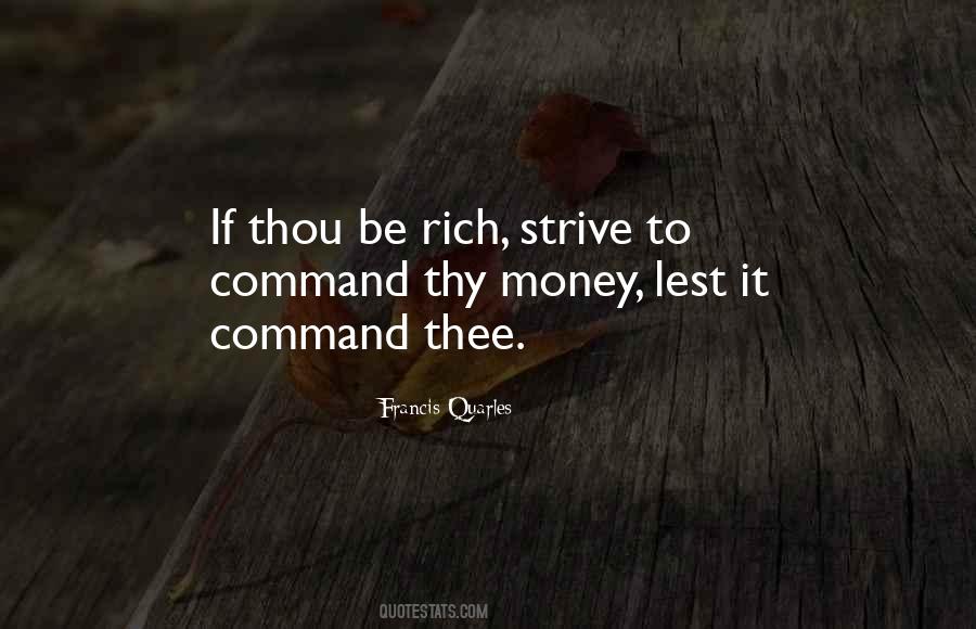 Be Rich Quotes #1304062