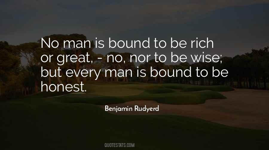 Be Rich Quotes #1320550