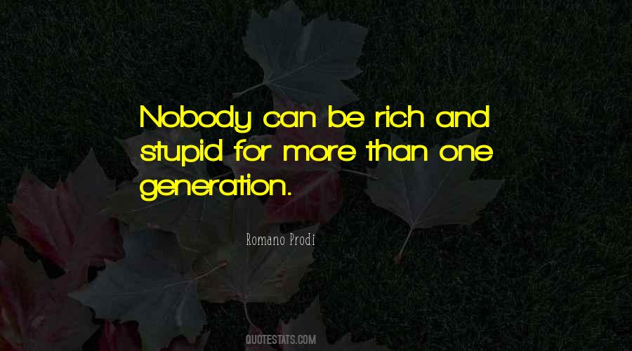 Be Rich Quotes #1714447