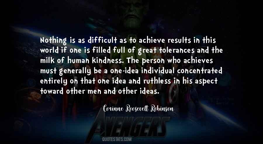 Be Ruthless Quotes #1455525