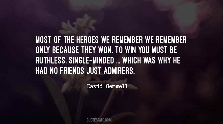 Be Ruthless Quotes #1579561