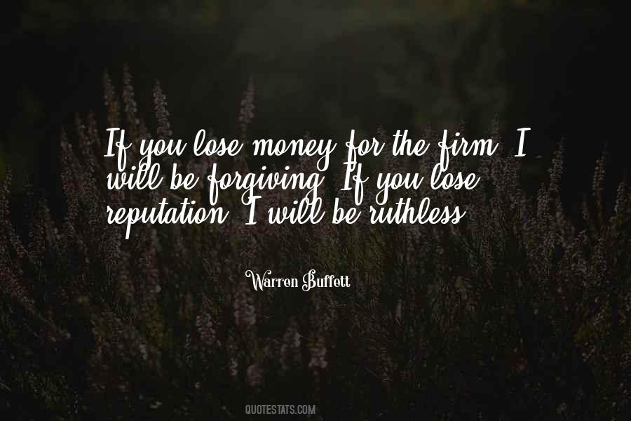 Be Ruthless Quotes #1673673