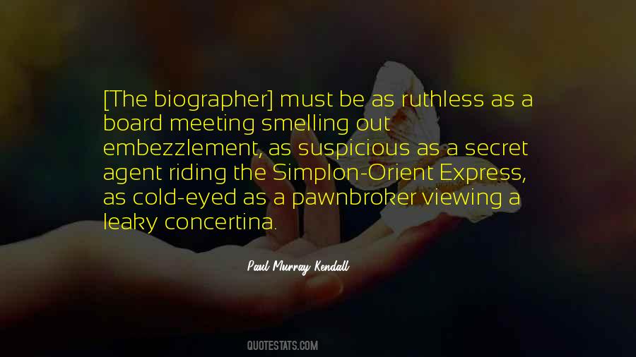 Be Ruthless Quotes #218064