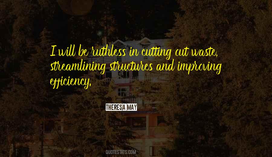Be Ruthless Quotes #590304
