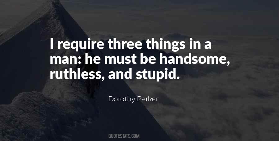 Be Ruthless Quotes #593505