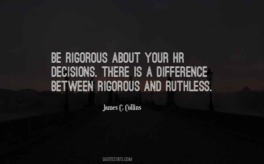 Be Ruthless Quotes #643743