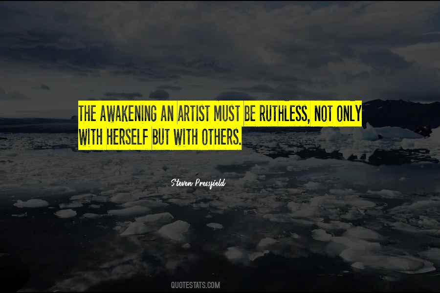Be Ruthless Quotes #673300