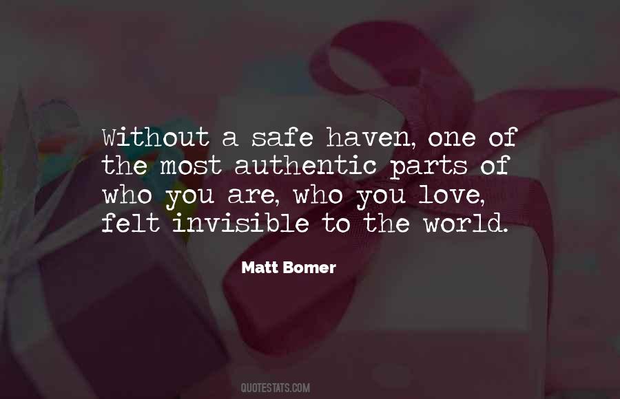 Be Safe I Love You Quotes #156620