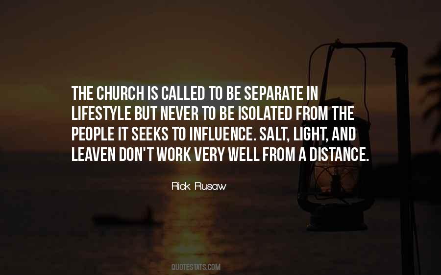 Be Salt And Light Quotes #580631