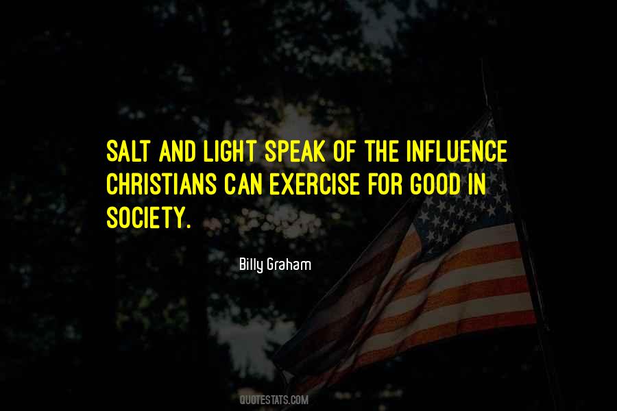 Be Salt And Light Quotes #636204