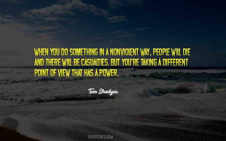 Be Something Different Quotes #195781
