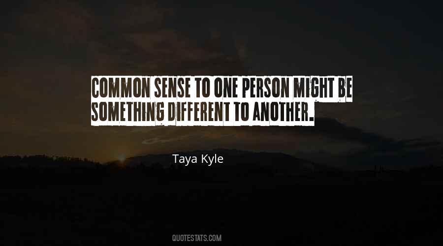 Be Something Different Quotes #722468